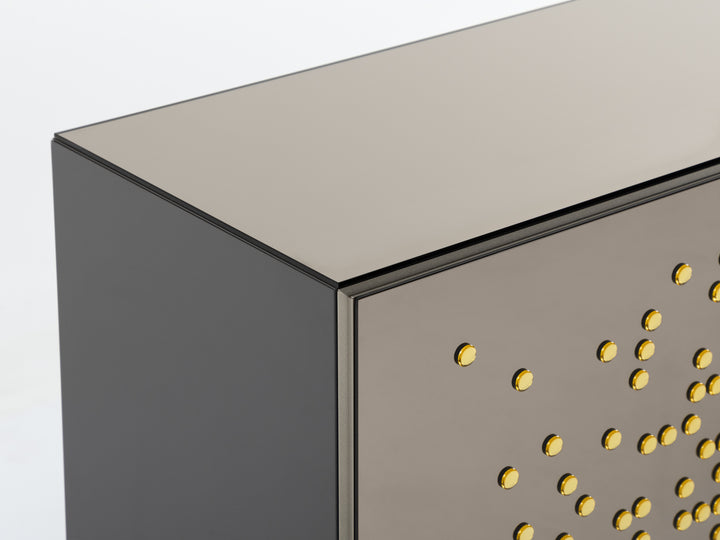 Voyager Sideboard Bronze Buffets & Sideboards Cattelan Italia   