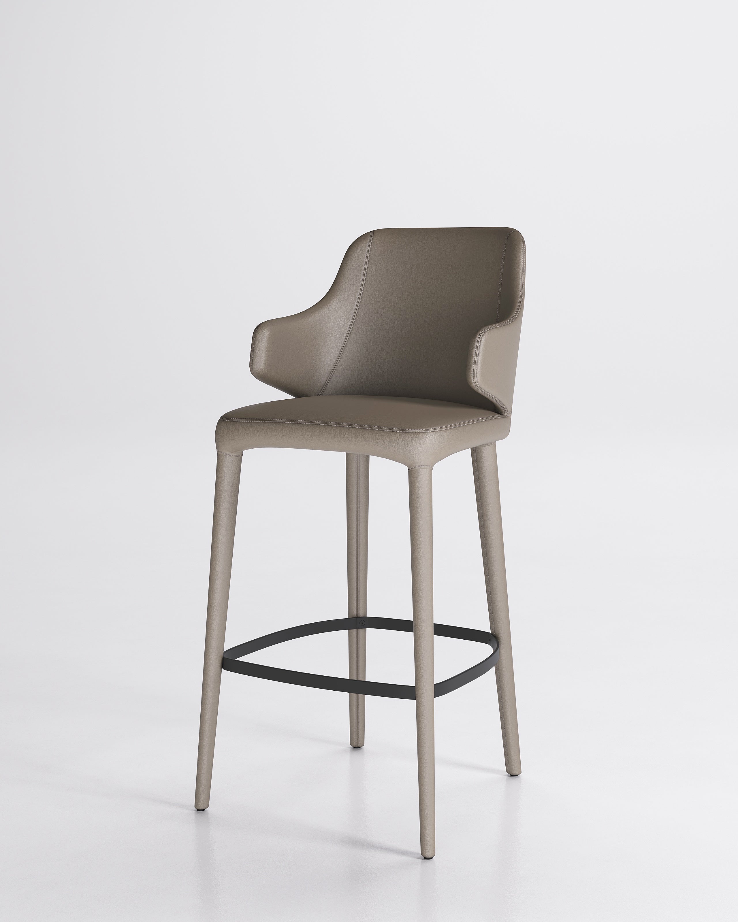 Cattelan Italia Norma Bar Stool - Thumbnail 5