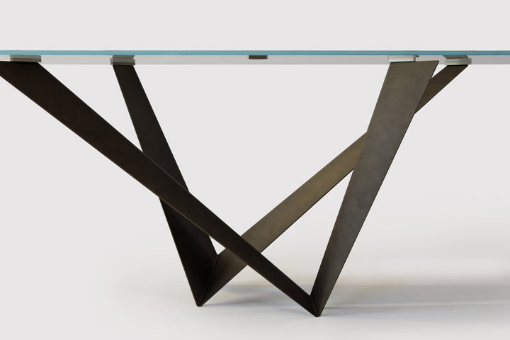 Westin Console Table Bronze console Table Cattelan Italia   
