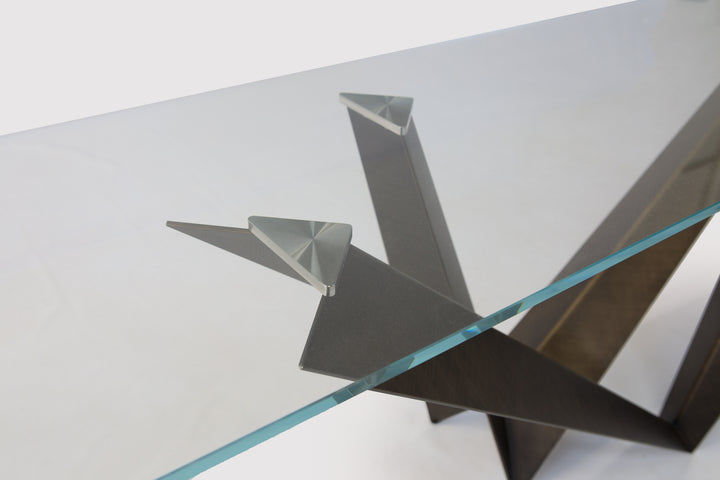 Westin Console Table Bronze console Table Cattelan Italia   