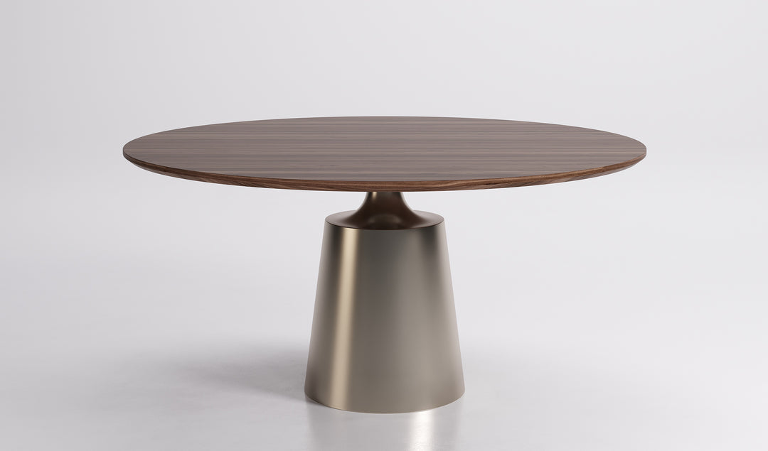 Yoda Round Wood Table Kitchen & Dining Room Tables Cattelan Italia   
