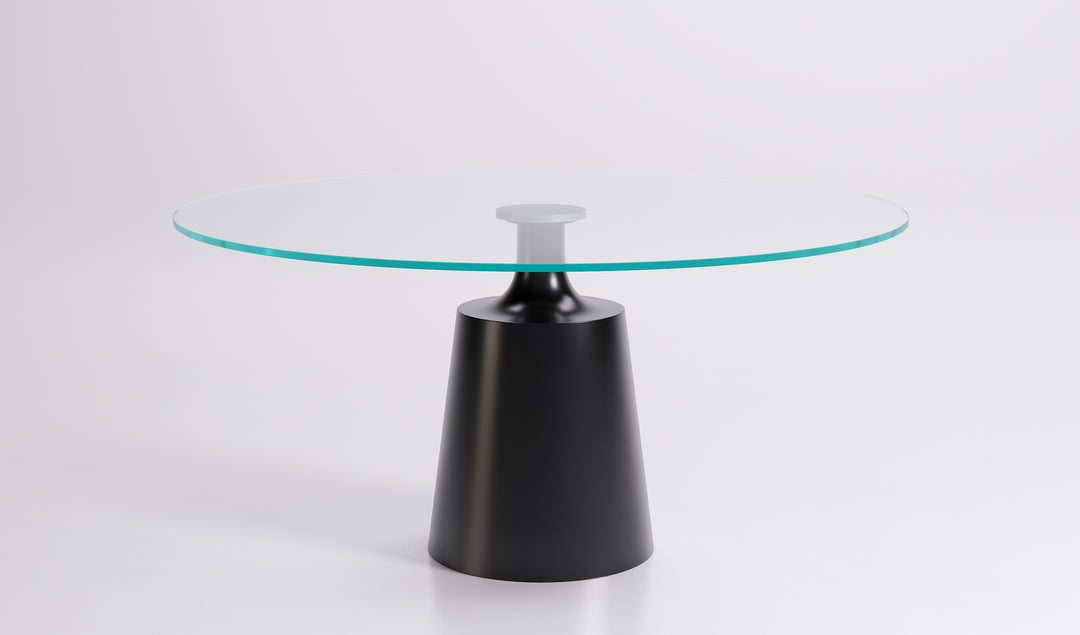 Yoda Round Dining Table Kitchen & Dining Room Tables Cattelan Italia   