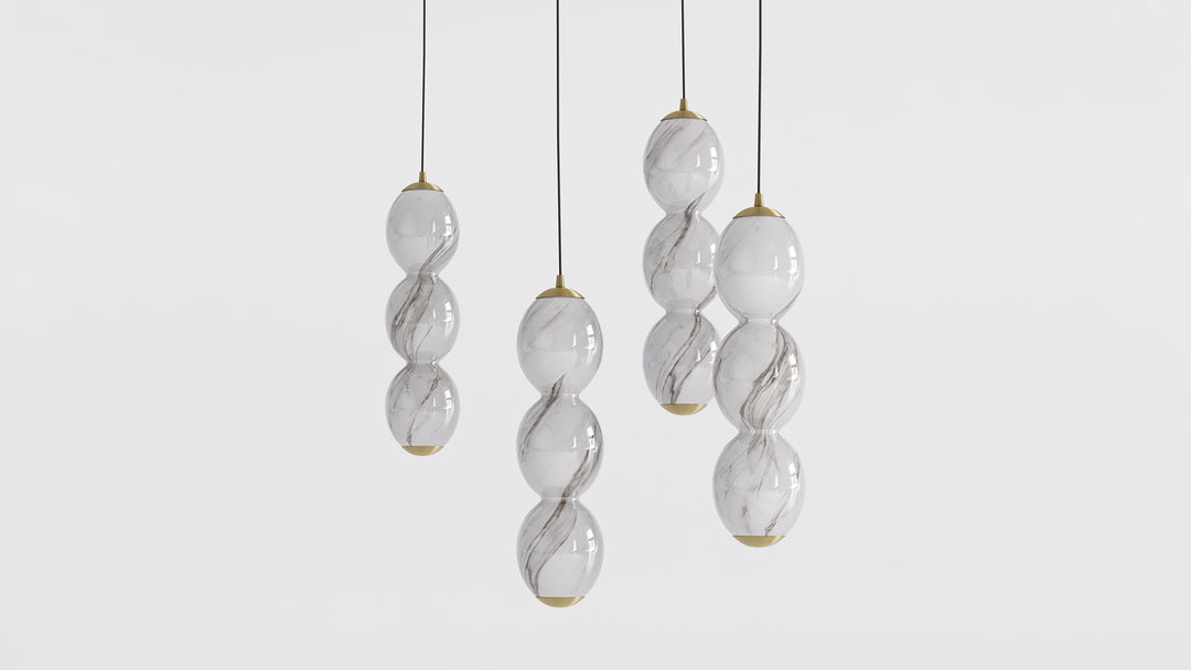 Zanziball Chandelier Chandeliers Cattelan Italia   