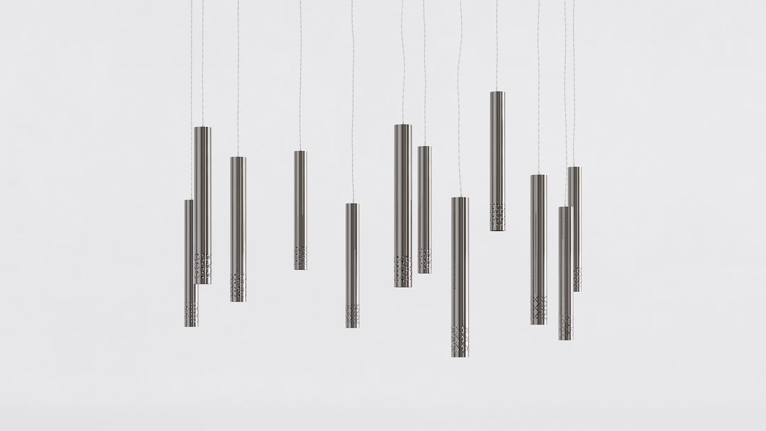 Stilo Chandelier Ceiling Light Cattelan Italia   