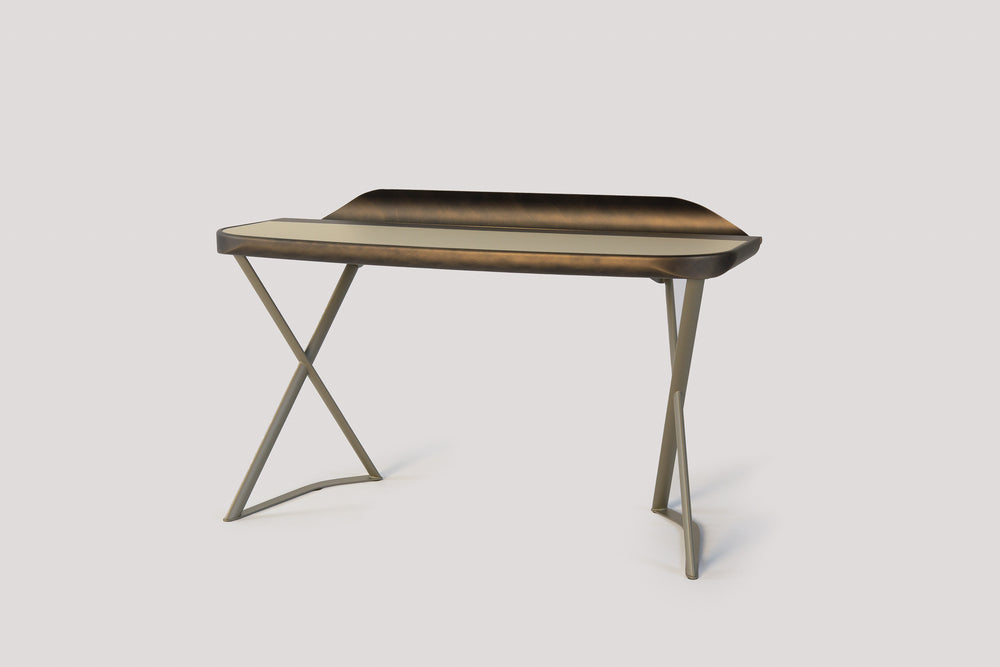 Cocoon Leather Desk Desks Cattelan Italia
