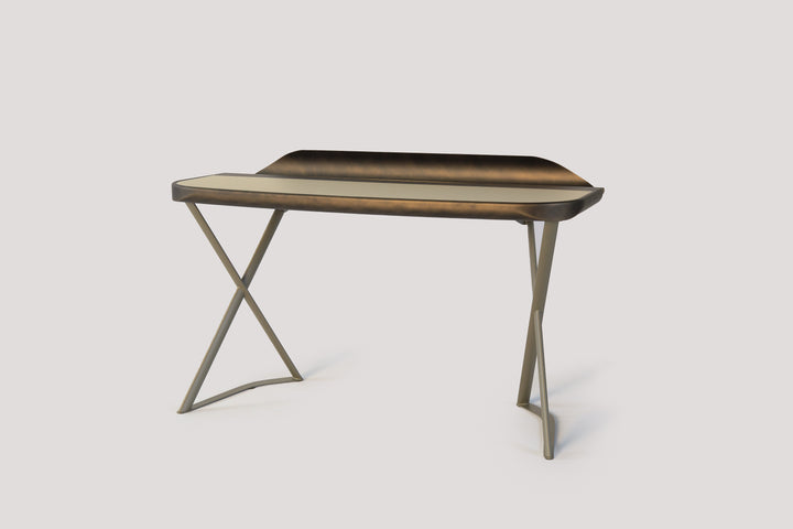 Cocoon Leather Desk Desks Cattelan Italia