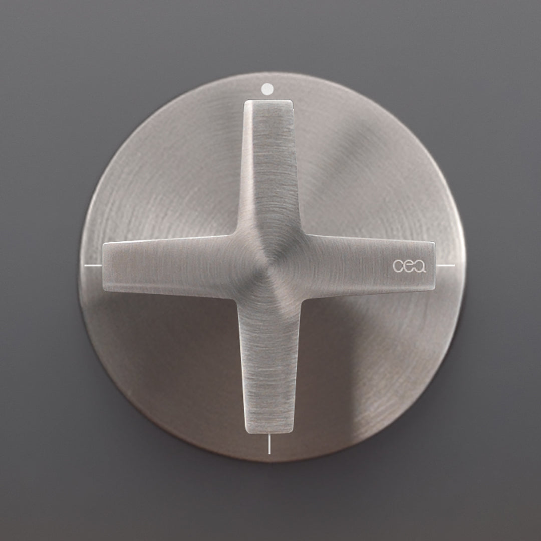 Cross Remote Controls - Wall-mounted Diverters DEV14 Taps CEA   