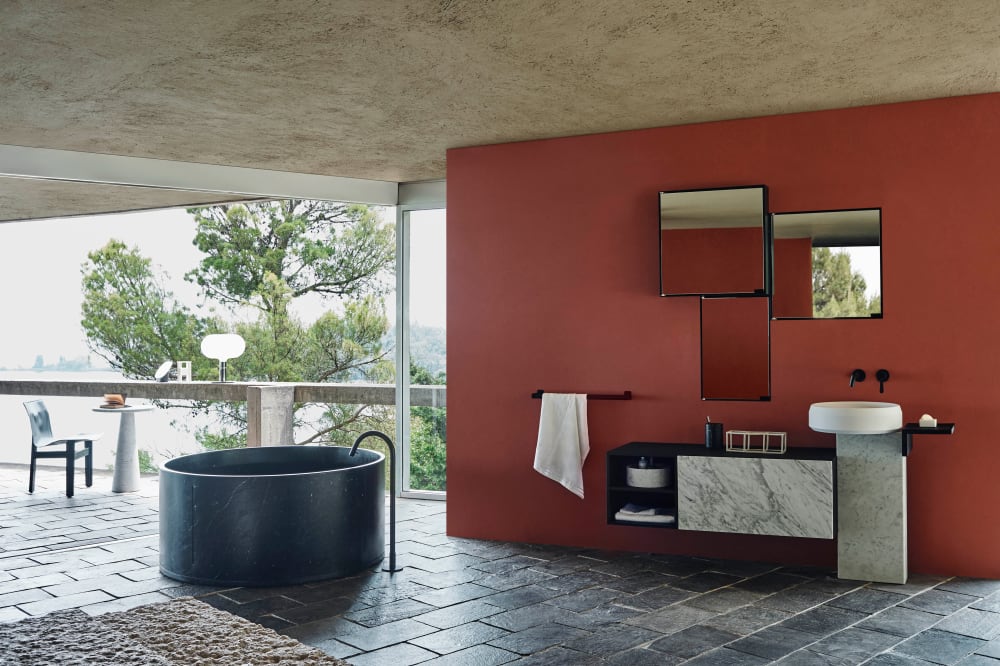 In-Out Marmo Tub Bathtubs Agape   