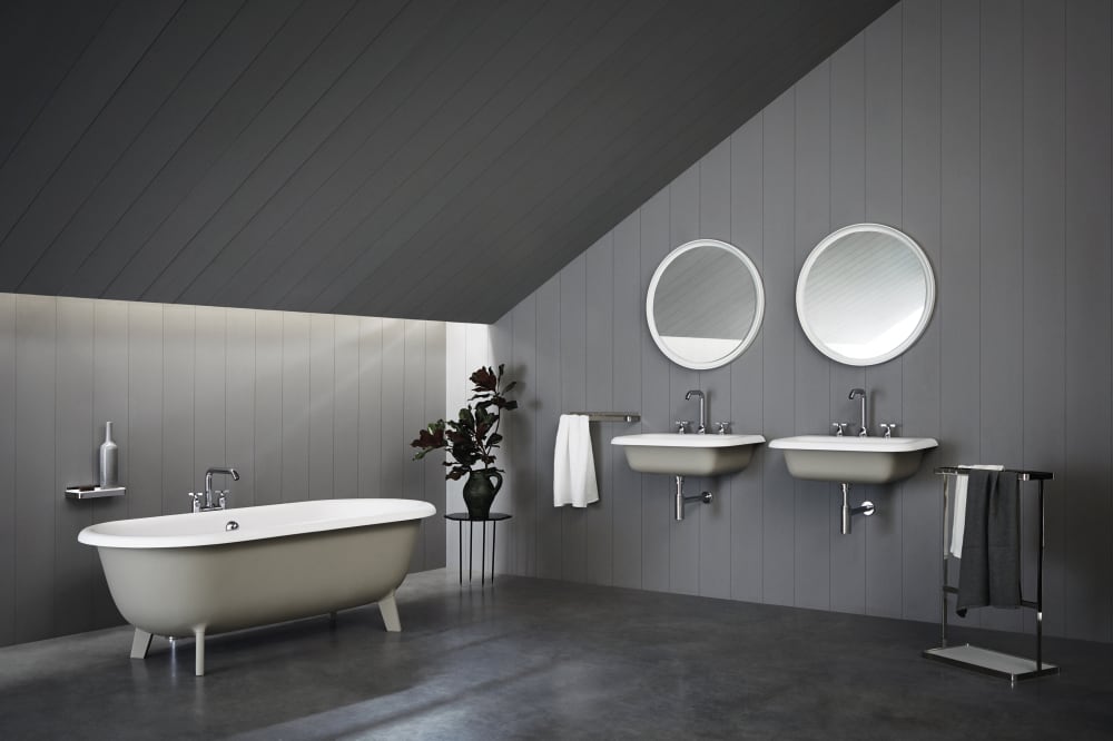 Ottocento Freestanding Tub Bathtubs Agape   