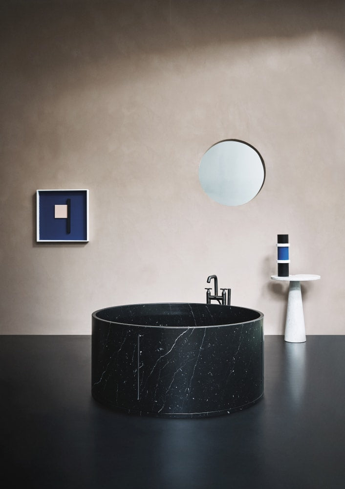 In-Out Marmo Tub Bathtubs Agape   
