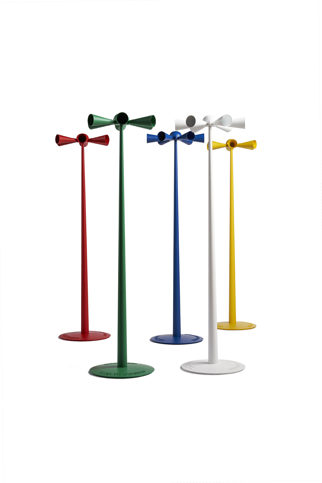 Cessato Allarme Clothes Stand Storage Poltronova   