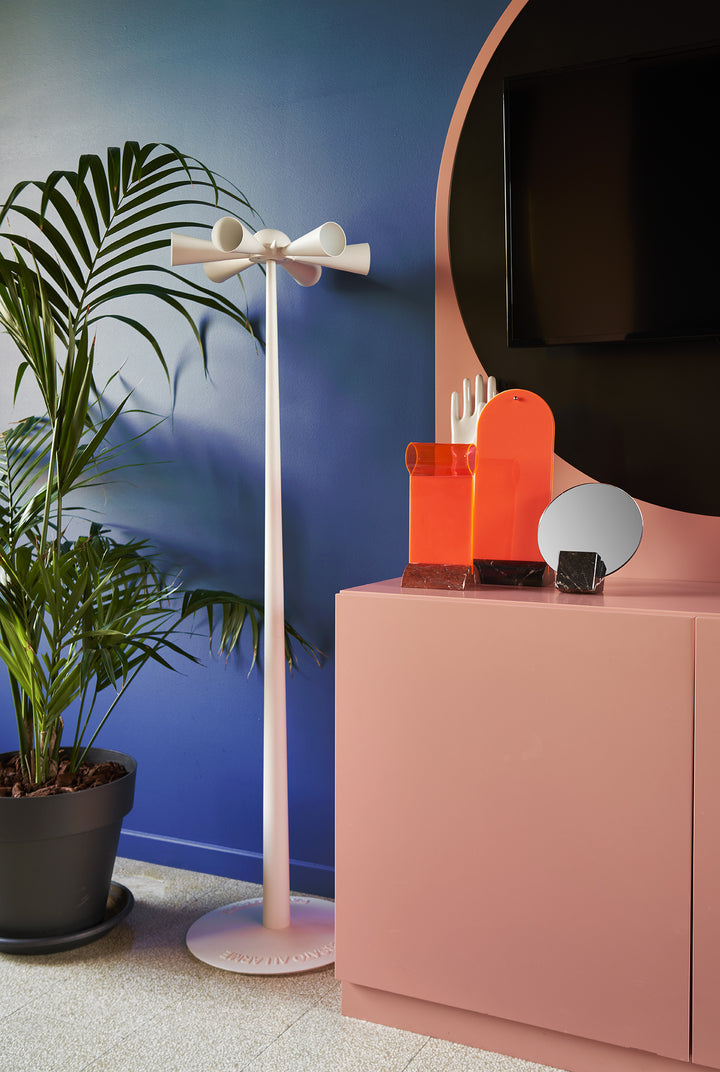 Cessato Allarme Clothes Stand Storage Poltronova   