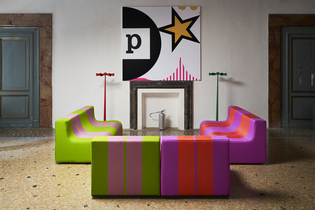 Cessato Allarme Clothes Stand Storage Poltronova   