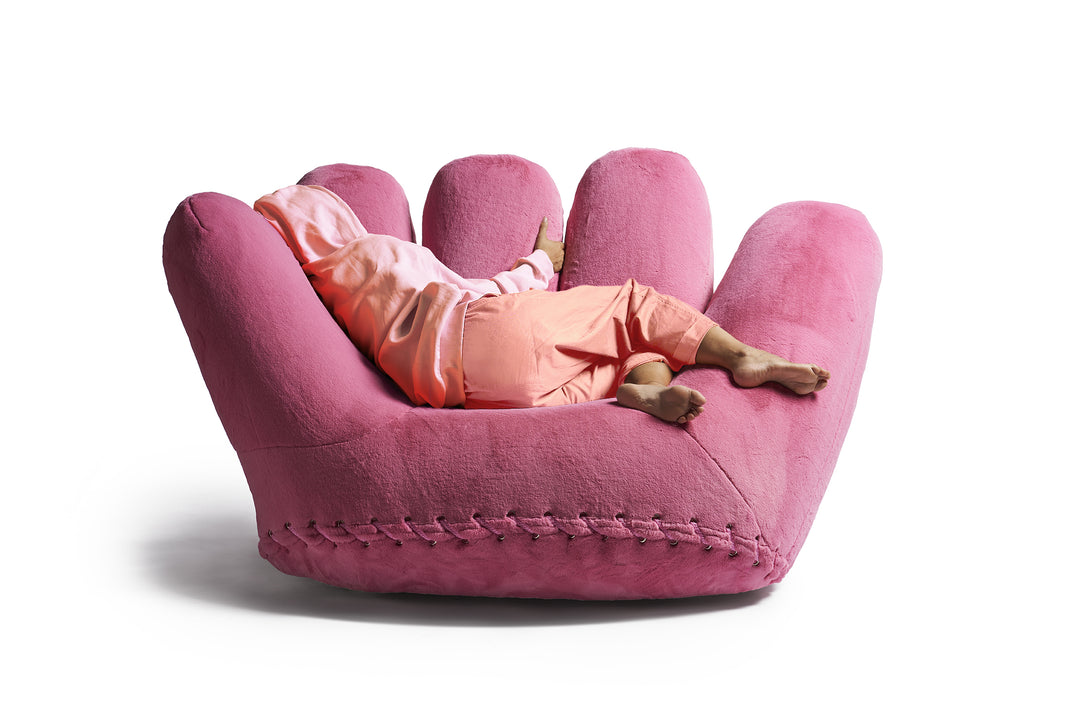 Joe Plush Armchair Armchairs Poltronova   