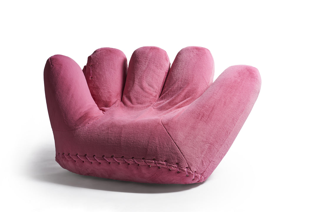 Joe Plush Armchair Armchairs Poltronova   