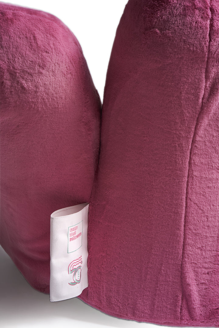 Joe Plush Armchair Armchairs Poltronova   