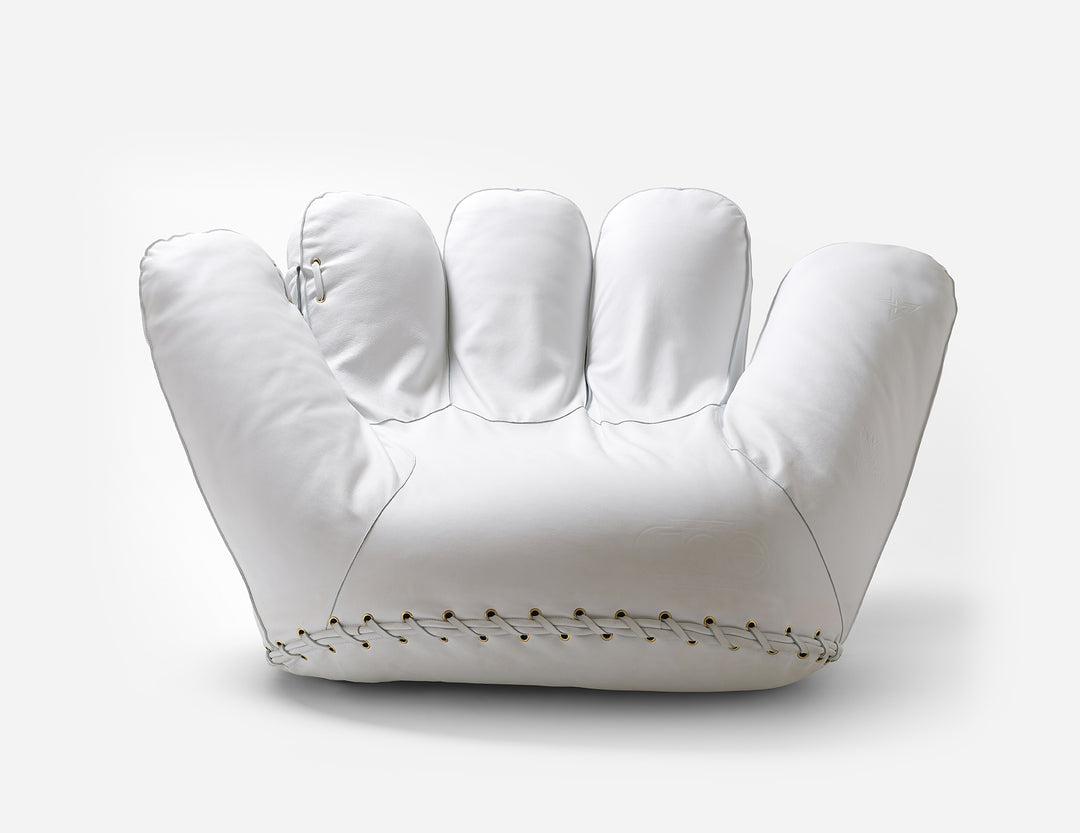 Joe White Armchair Armchairs Poltronova   