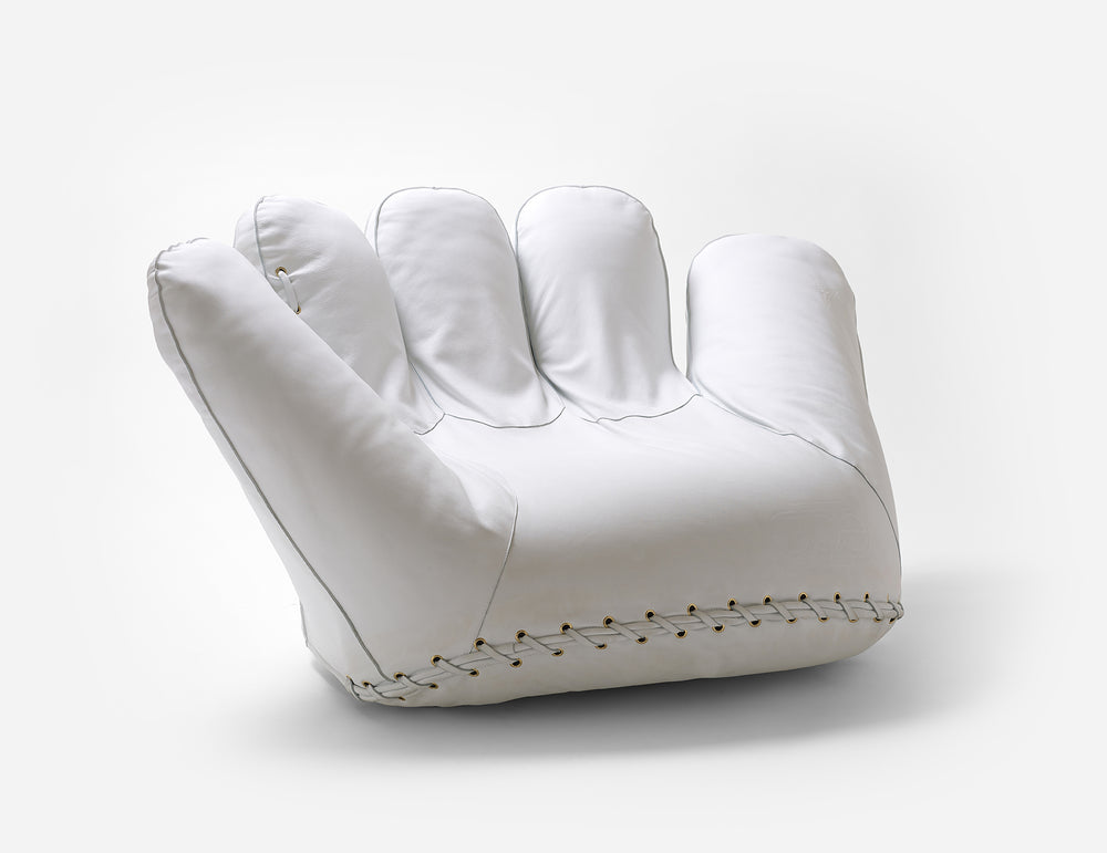 Joe White Armchair Armchairs Poltronova   