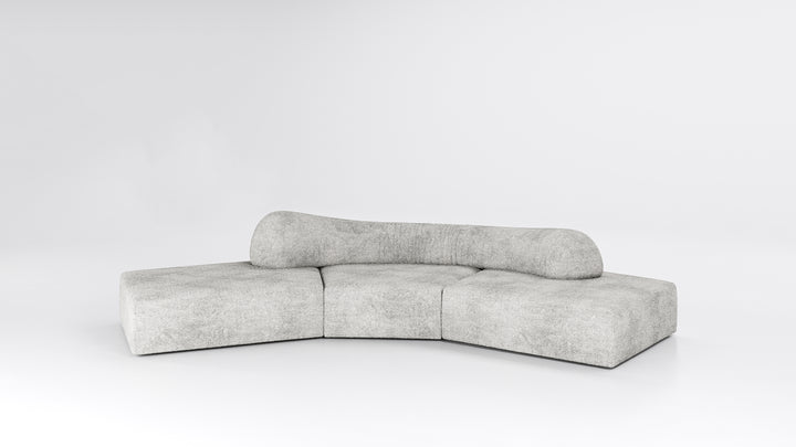 On the Rocks Sectional Sofa Sofas Edra   