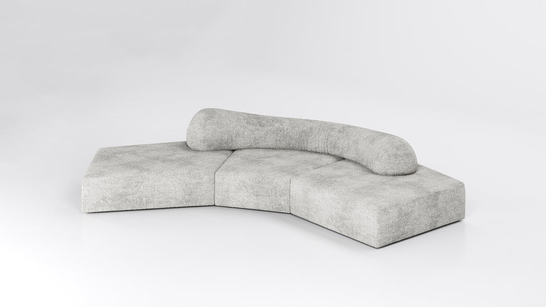 On the Rocks Sectional Sofa Sofas Edra   