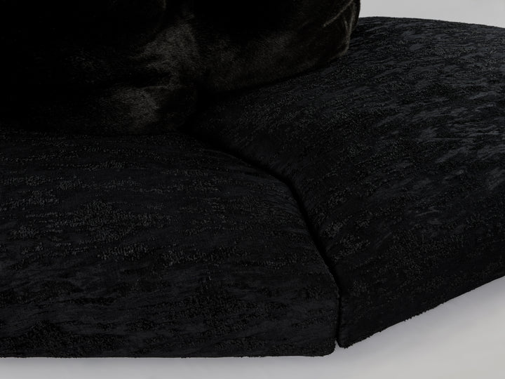 Pack Sofa Black Sofas Edra   