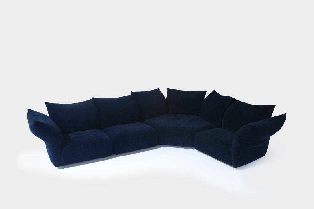 Standard Sofa Sectional S 7080 Sofas Edra   