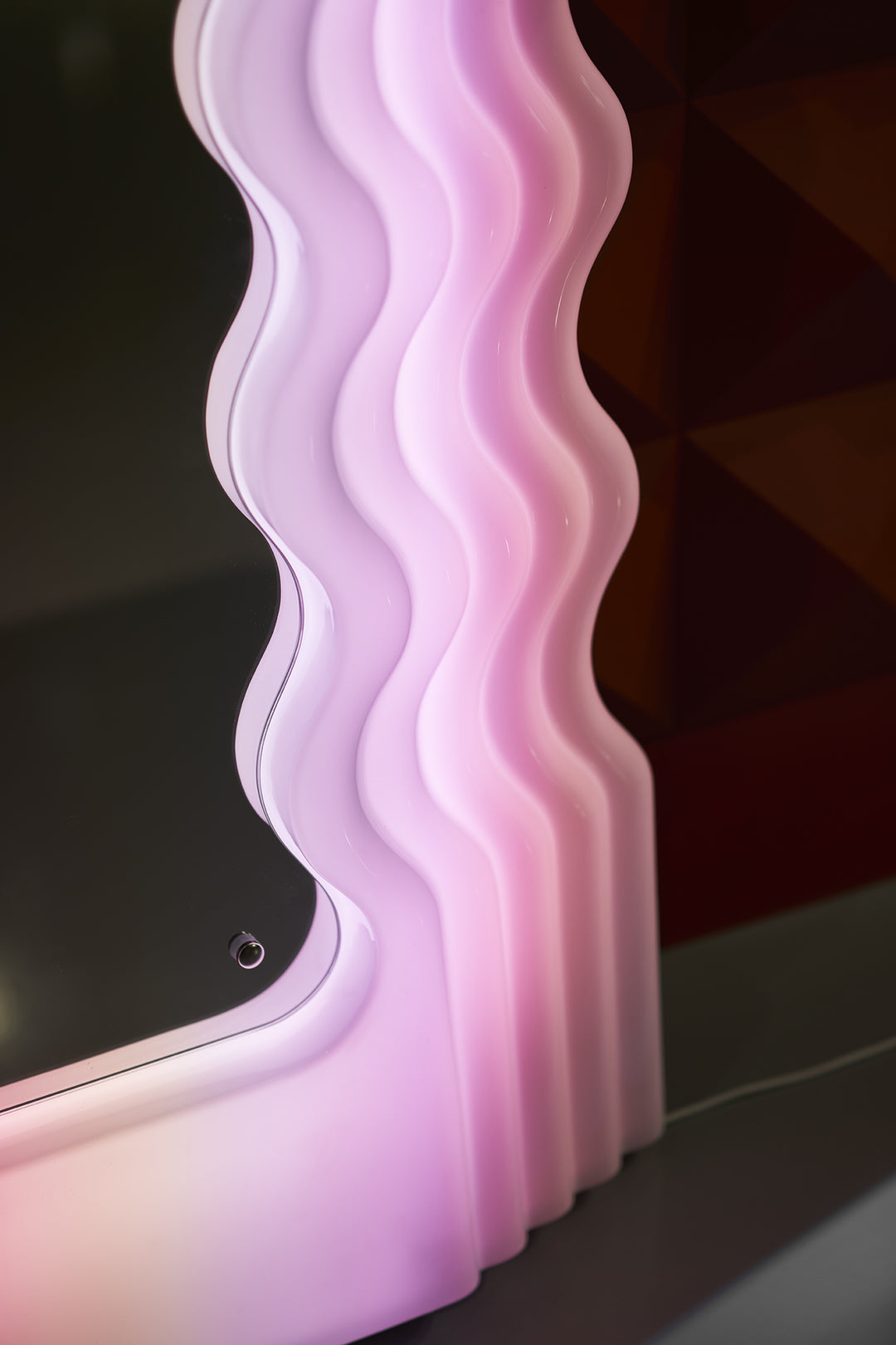Ultrafragola mirror lamp hotsell