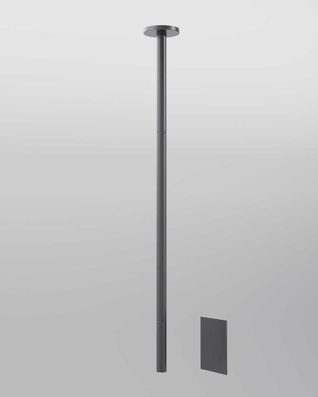 Flessa Electronic Mixer - 54026 Bathroom Accessories GESSI Steel Brushed  