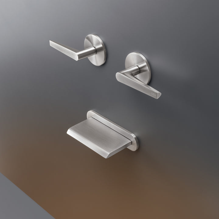 Flag Taps For Bathtub - Dual Handle Mixer Set FLG24 Bathroom CEA   