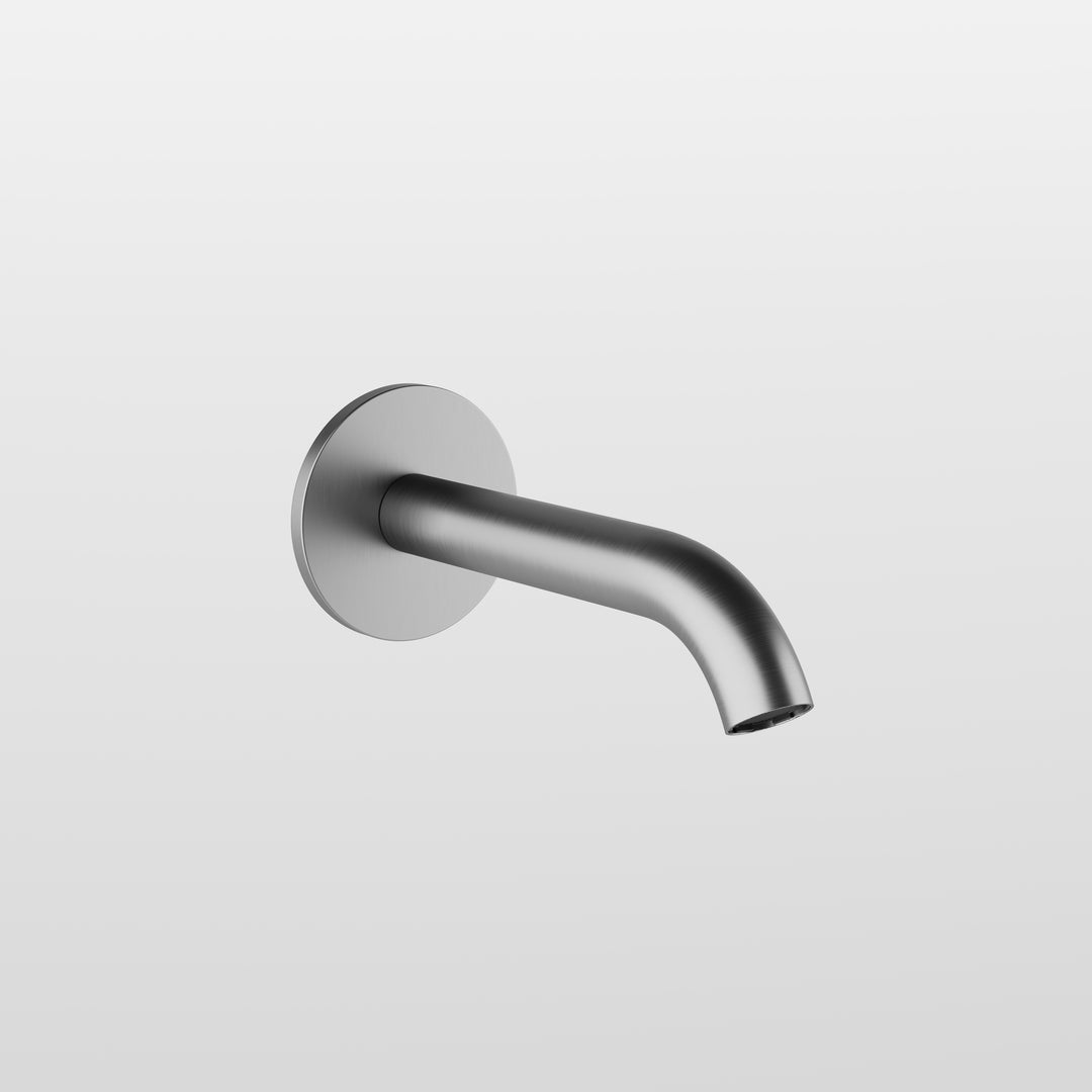 Flessa Spout Basin - 54010 Bathroom Accessories GESSI Steel Brushed  