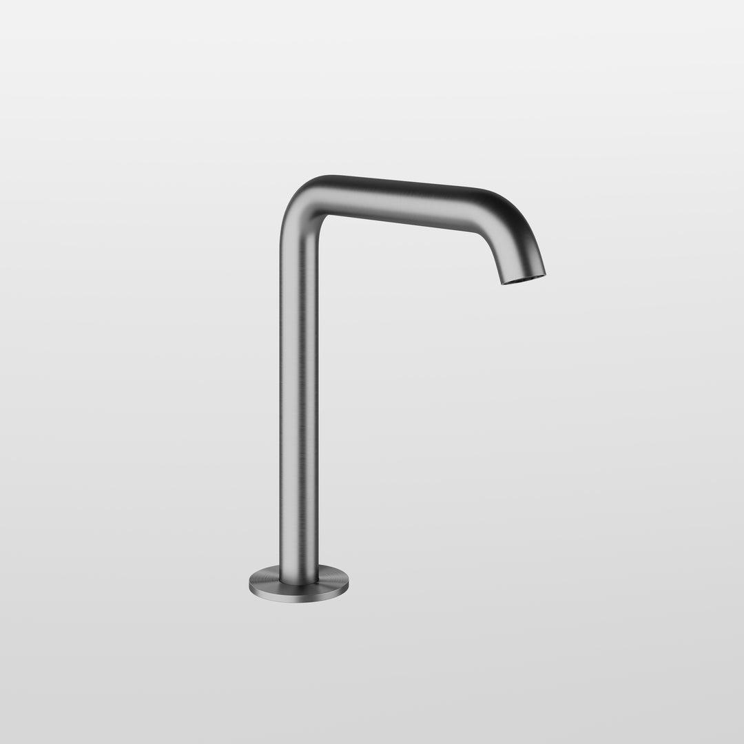 Flessa Spout Basin - 54091 Bathroom Accessories GESSI Steel Brushed  
