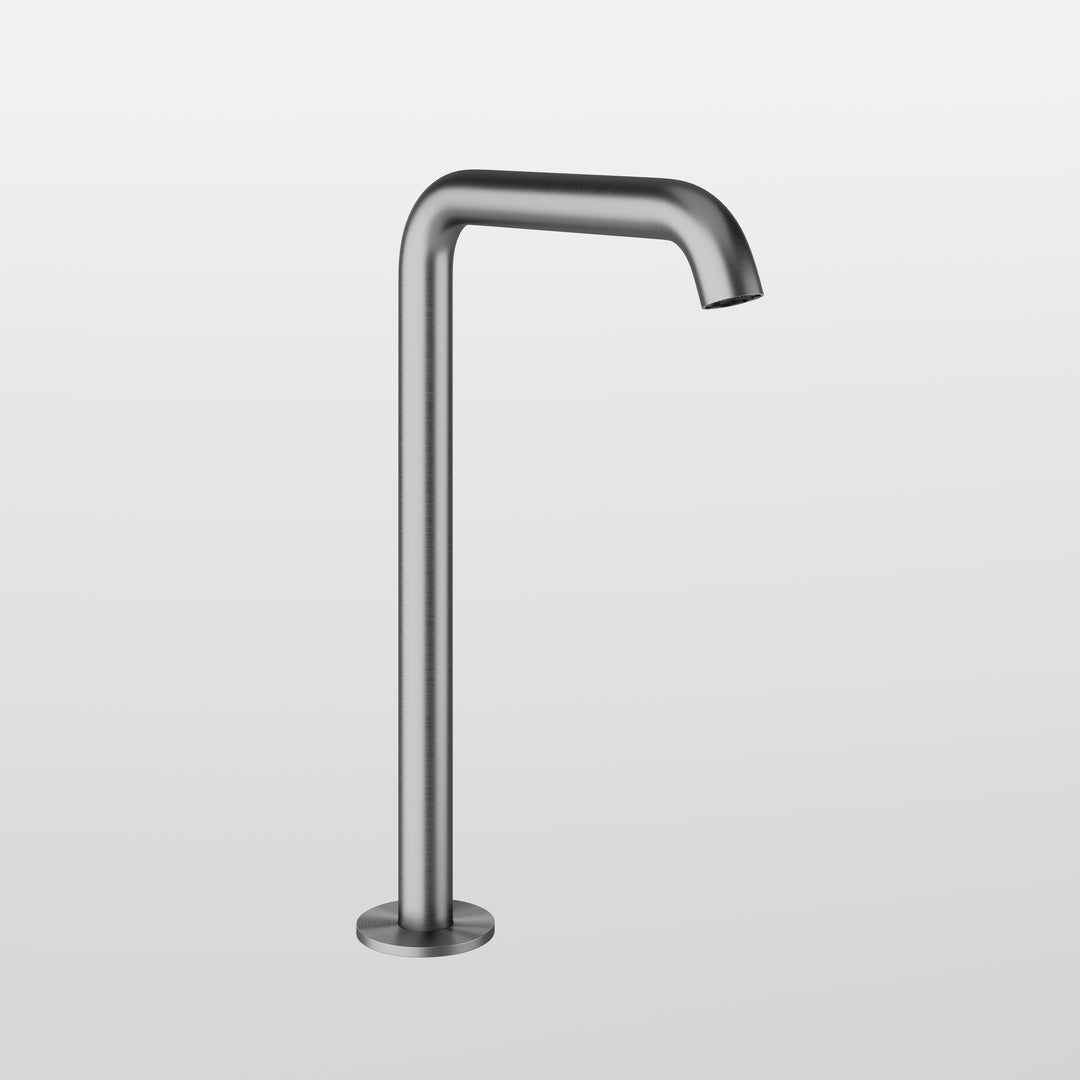 Flessa Spout Basin - 54093 Bathroom Accessories GESSI Steel Brushed  