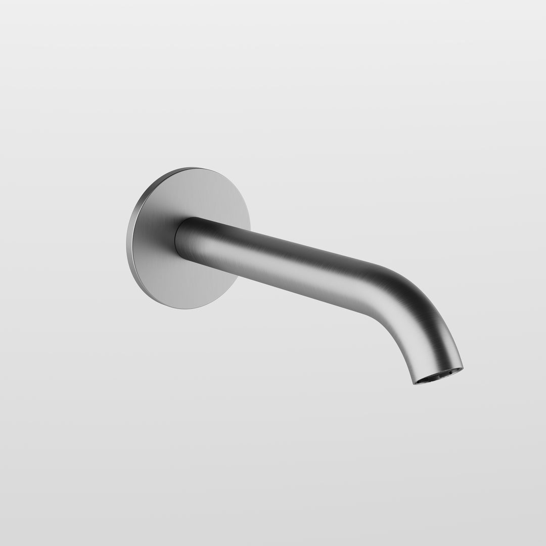 Flessa Spout Basin - 54210 Bathroom Accessories GESSI Steel Brushed  