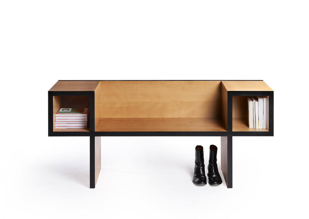Canton Bench Storage Poltronova   