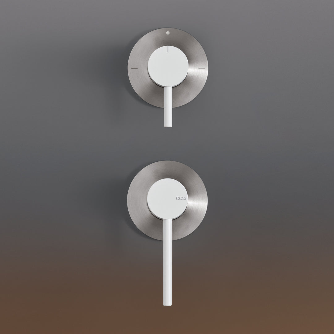 Gastone Remote Controls - Mixer Set With Diverter GAS10 Bathroom CEA   