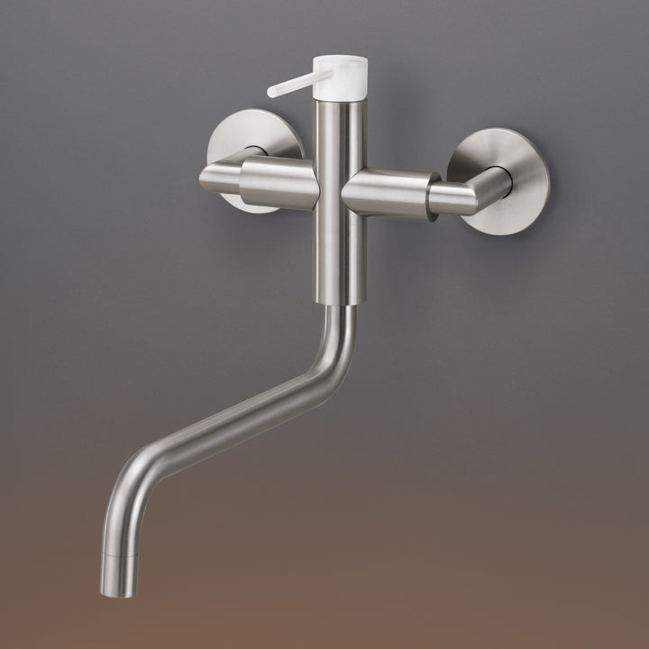 Gastone Taps For Washbasin / Bidet - Wall-mounted Mixer For Laundry GAS21 Bathroom CEA   