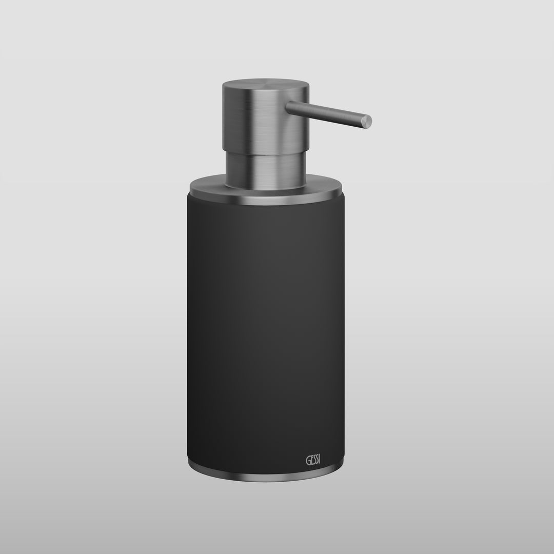 GESSI 316 Liquid Soap Dispenser Bathroom Accessories GESSI Steel Brushed  