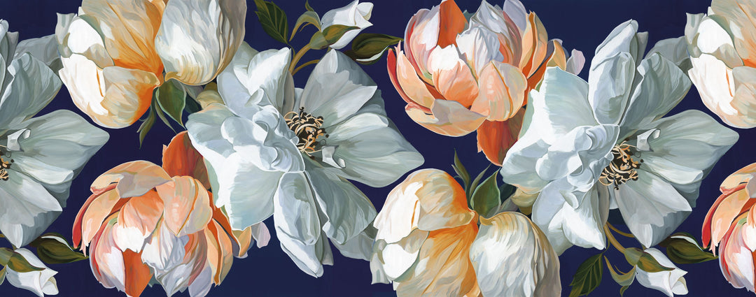 Gilda Infinity Wallpaper Wallpaper Absoluta Prime Navy 