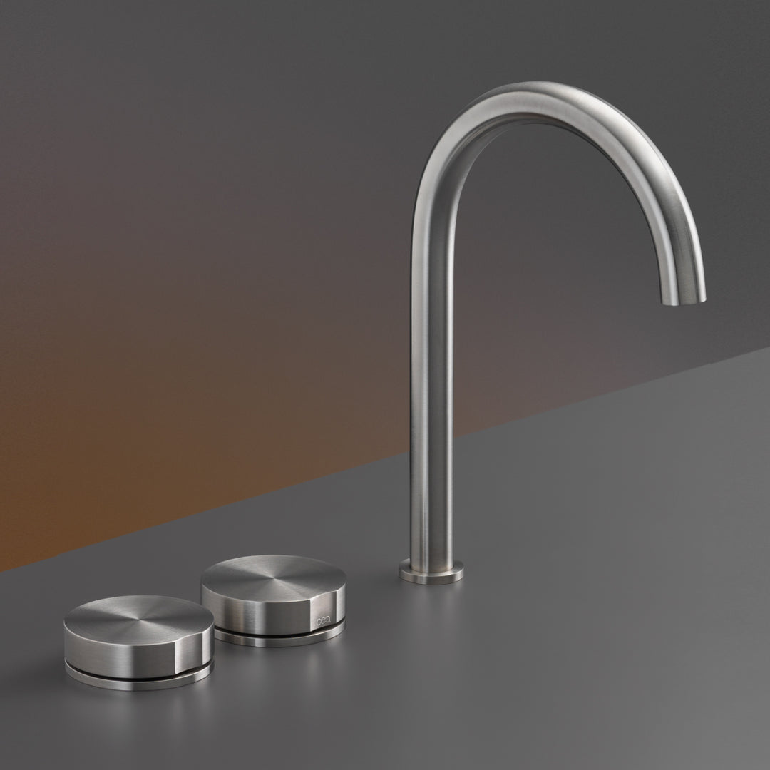 Giotto Taps for Washbasin/Bidet - Three-hole Taps - GIO16 Bathroom CEA   