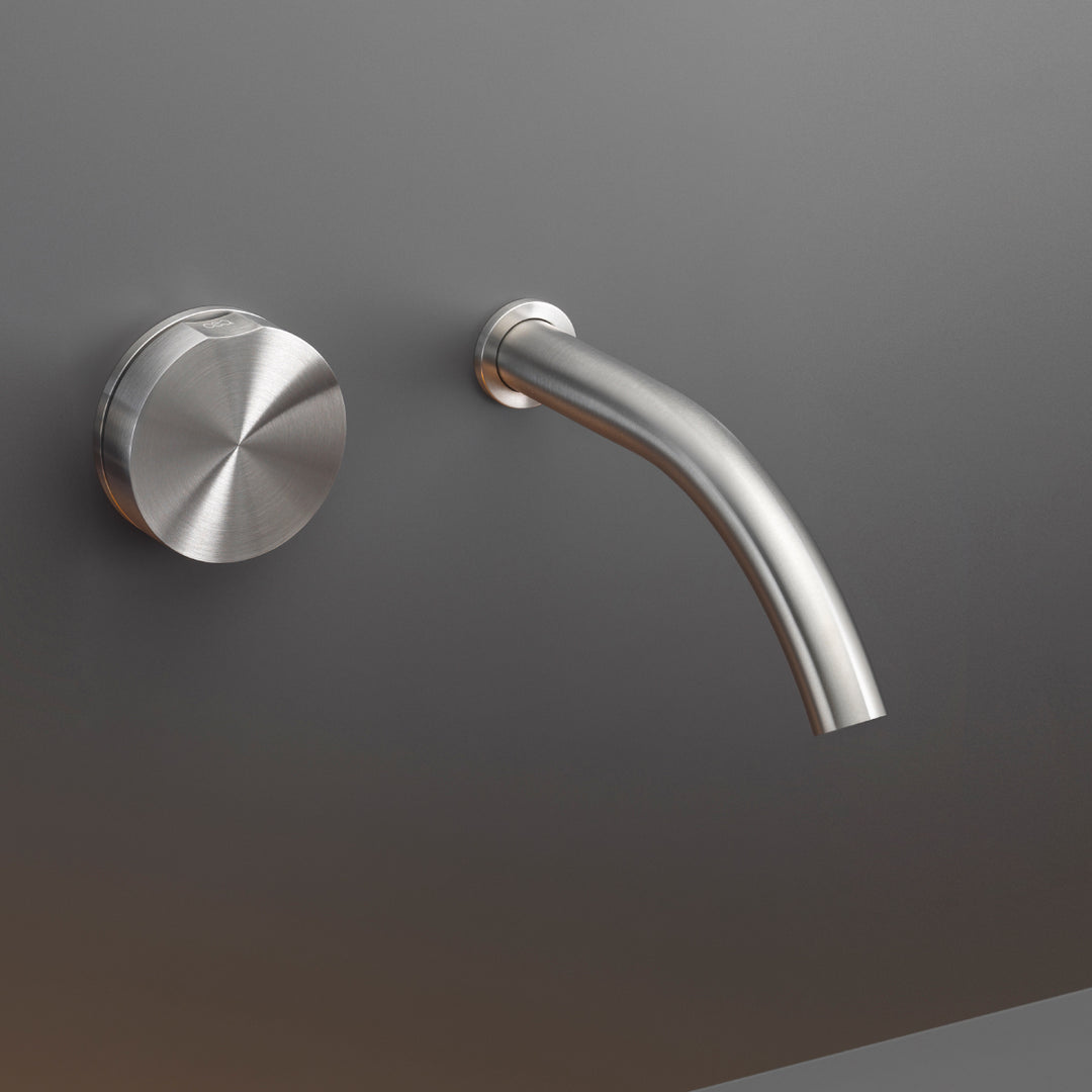 Giotto Taps for Washbasin/Bidet - Wall-mounted Progressive Mixers - GIO19 Bathroom CEA   