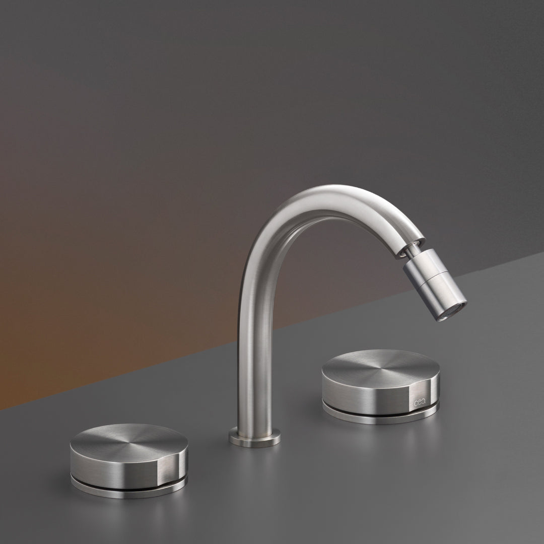 Giotto Taps for Washbasin/Bidet - Three-hole Taps - GIO46 Bathroom CEA   