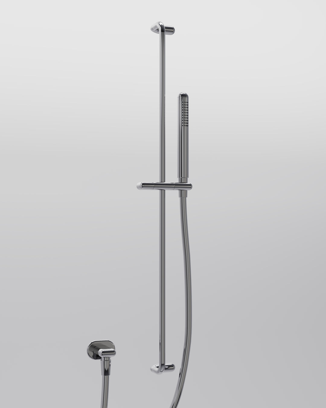 Sliding Rail - 33642 Showers GESSI Cromo  
