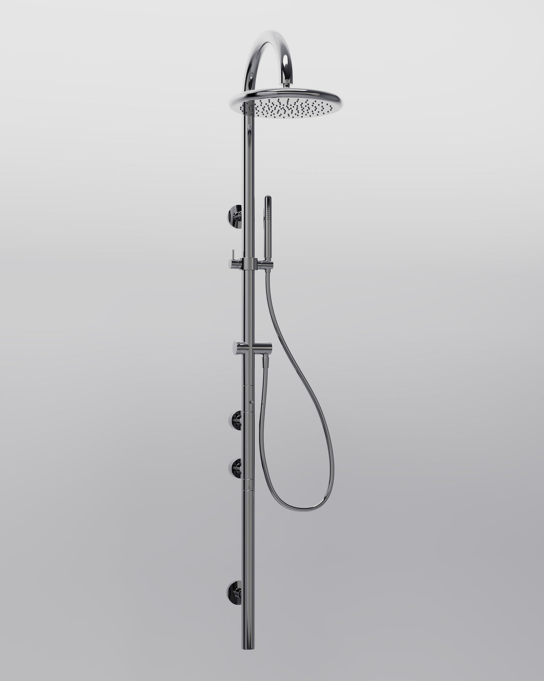 Goccia Shower Head - 33973 Showers GESSI Cromo  