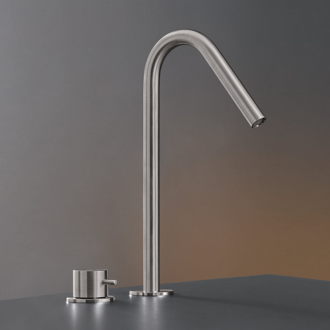 Gradi Taps For Washbasin / Bidet - Two-hole Progressive Mixers GRA21 Bathroom CEA   