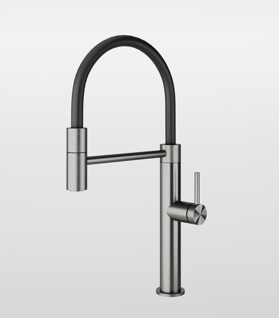 Gessi316 Kitchen Tap - 60010 Bathroom Accessories GESSI Steel Brushed  