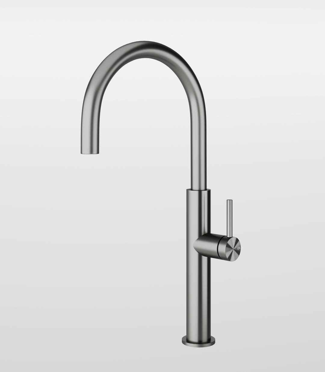 Gessi316 Kitchen Tap - 60016 Bathroom Accessories GESSI Steel Brushed  