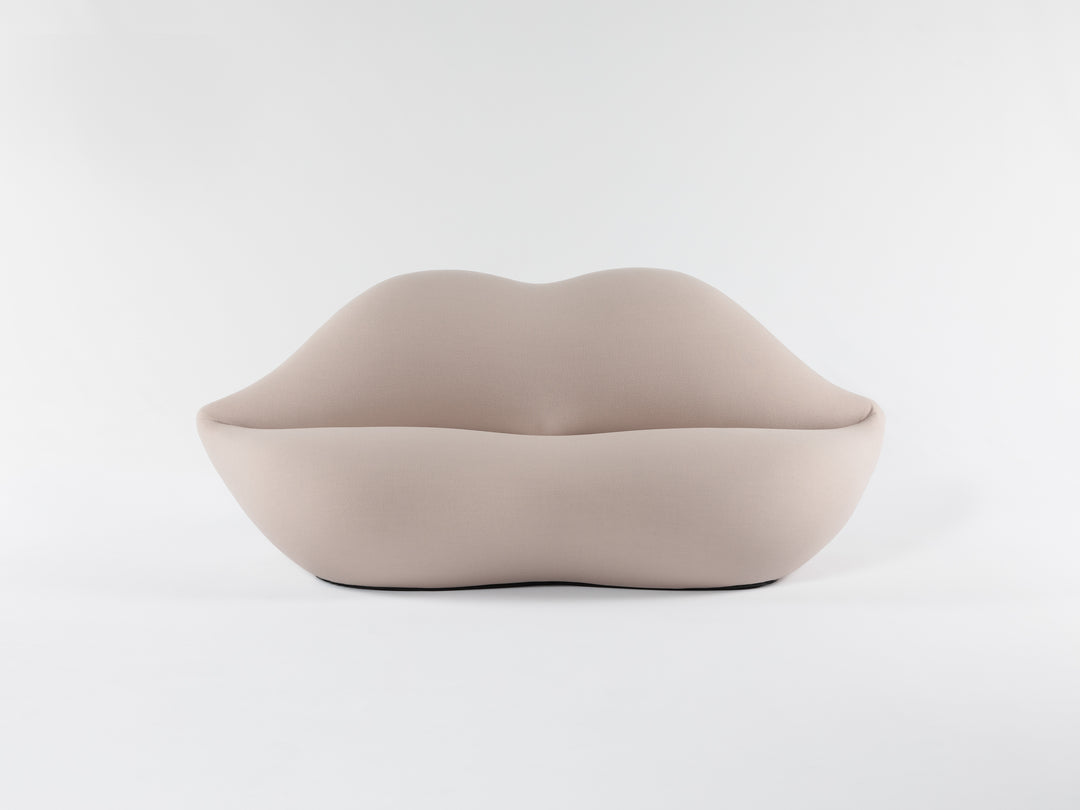 Bocca Lips Unlimited Oatmeal Sofa Sofas Gufram   