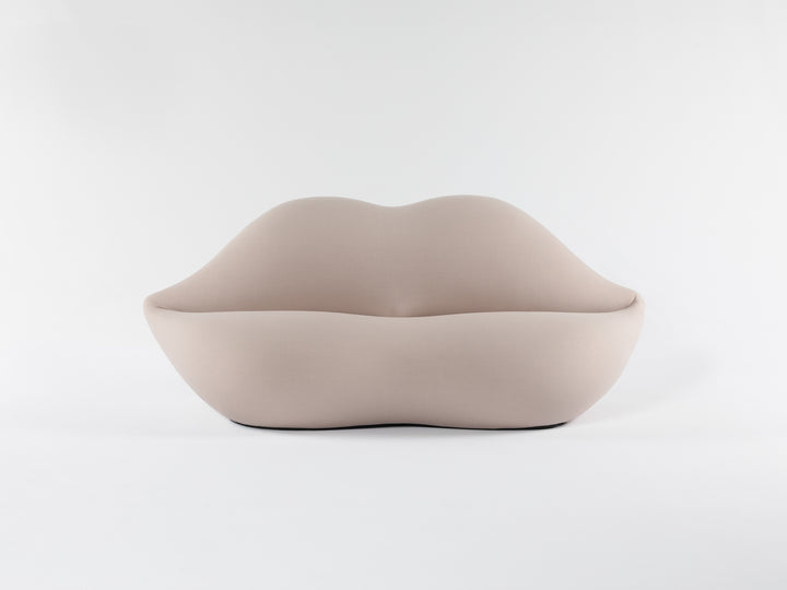 Bocca Lips Unlimited Oatmeal Sofa Sofas Gufram   