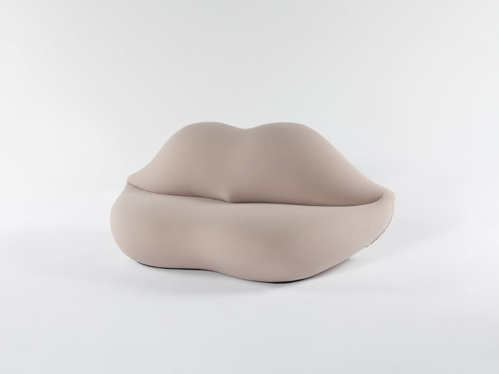 Bocca Lips Unlimited Oatmeal Sofa Sofas Gufram   