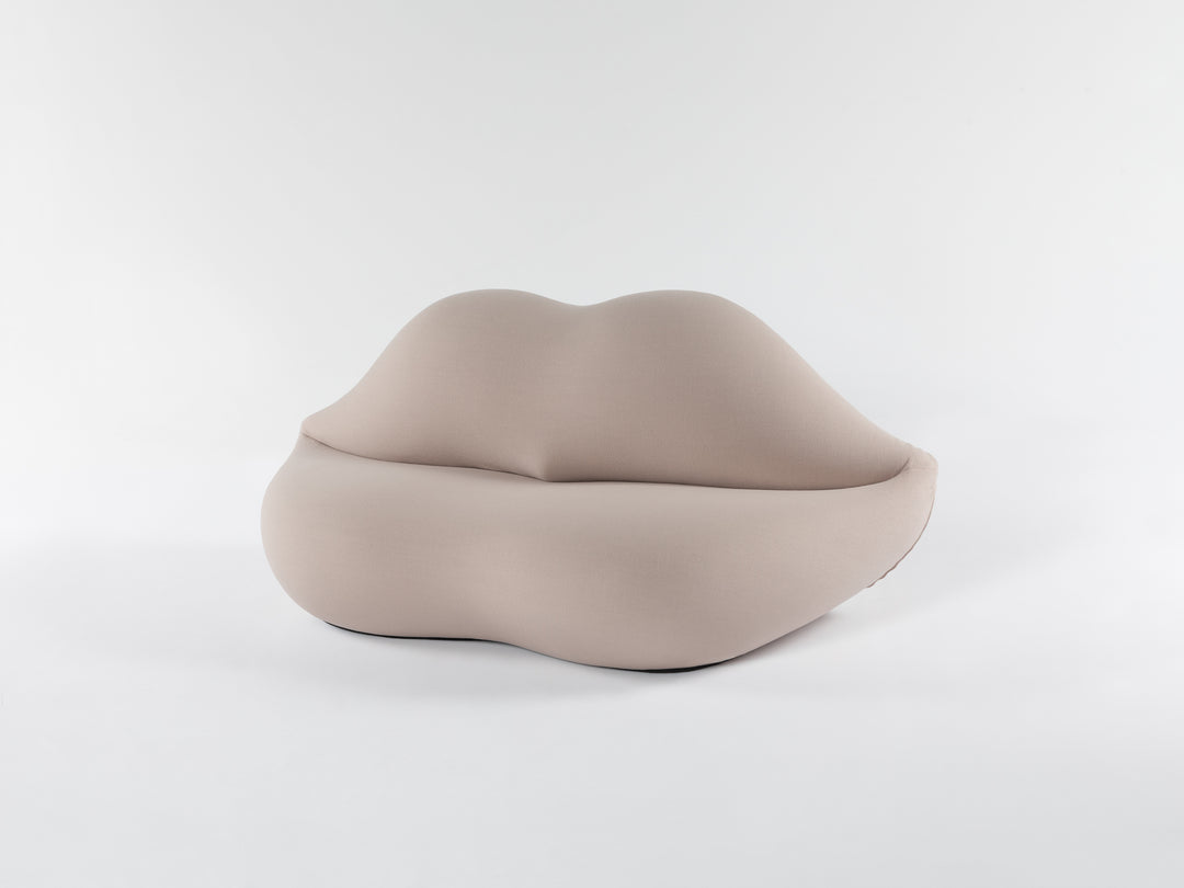 Bocca Lips Unlimited Oatmeal Sofa Sofas Gufram   